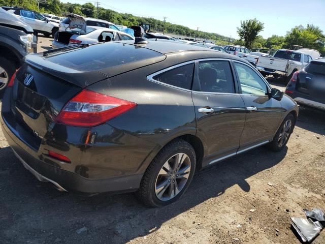 5J6TF2H51DL002586 - 2013 HONDA CROSSTOUR EXL გრაფიტი ფოტო 3