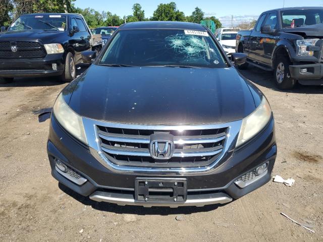 5J6TF2H51DL002586 - 2013 HONDA CROSSTOUR EXL გრაფიტი ფოტო 5