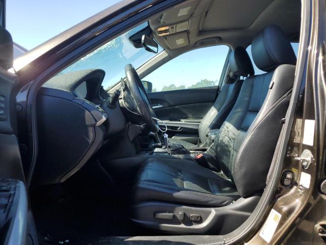 5J6TF2H51DL002586 - 2013 HONDA CROSSTOUR EXL გრაფიტი ფოტო 7