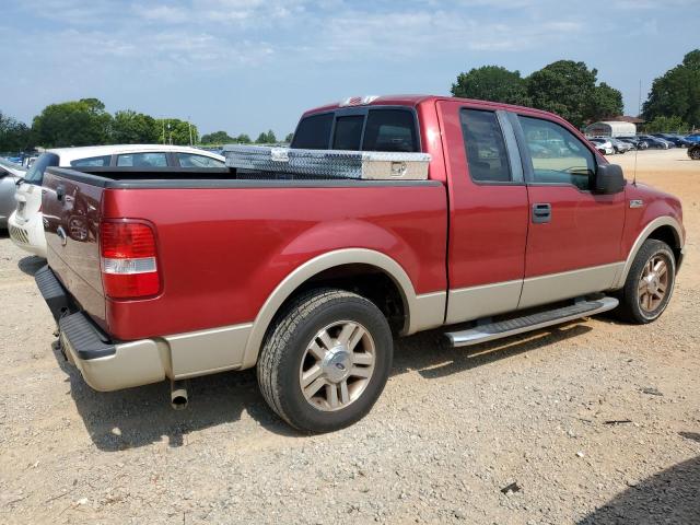 1FTRX12VX8FB89170 - 2008 FORD F150 RED photo 3