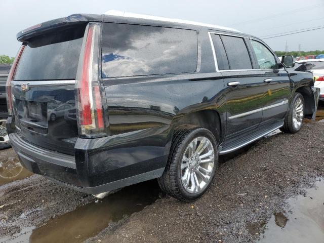 1GYS4HKJ5LR187229 - 2020 CADILLAC ESCALADE ESV LUXURY BLACK photo 3