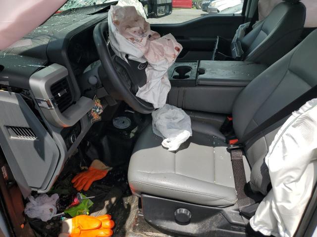 1FT7W2BA6REF10822 - 2024 FORD F250 SUPER DUTY თეთრი ფოტო 7