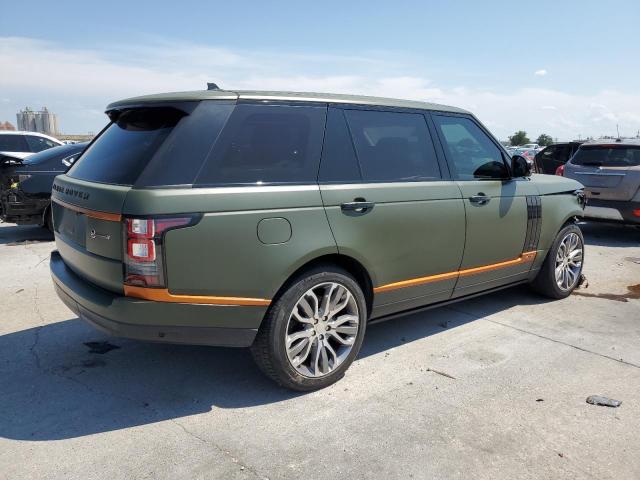 SALGV3EF2GA249475 - 2016 LAND ROVER RANGE ROVE AUTOBIOGRAPHY GREEN photo 3