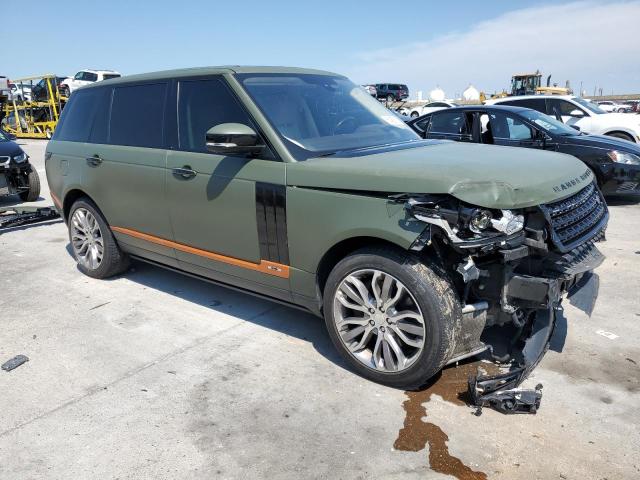 SALGV3EF2GA249475 - 2016 LAND ROVER RANGE ROVE AUTOBIOGRAPHY GREEN photo 4