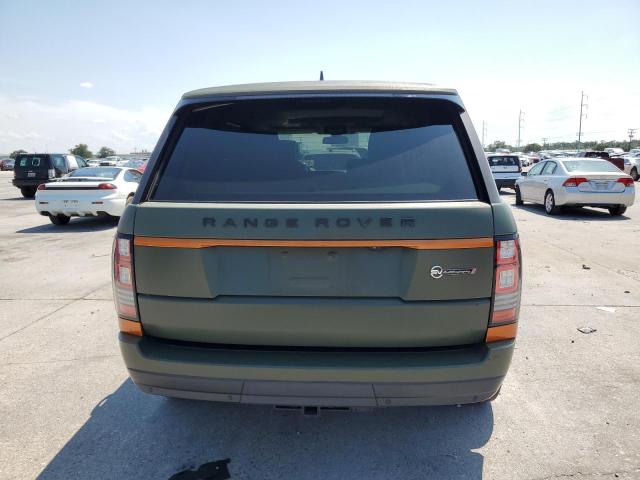 SALGV3EF2GA249475 - 2016 LAND ROVER RANGE ROVE AUTOBIOGRAPHY GREEN photo 6