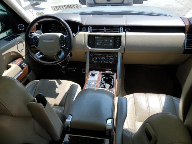 SALGV3EF2GA249475 - 2016 LAND ROVER RANGE ROVE AUTOBIOGRAPHY GREEN photo 8