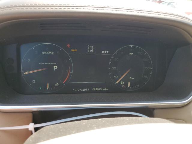 SALGV3EF2GA249475 - 2016 LAND ROVER RANGE ROVE AUTOBIOGRAPHY GREEN photo 9