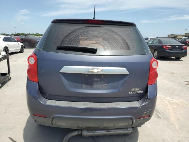 2GNALBEK6D6429634 - 2013 CHEVROLET EQUINOX LS BLUE photo 6