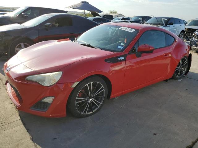JF1ZNAA19D1704225 - 2013 TOYOTA SCION FR-S 红色 照片 1