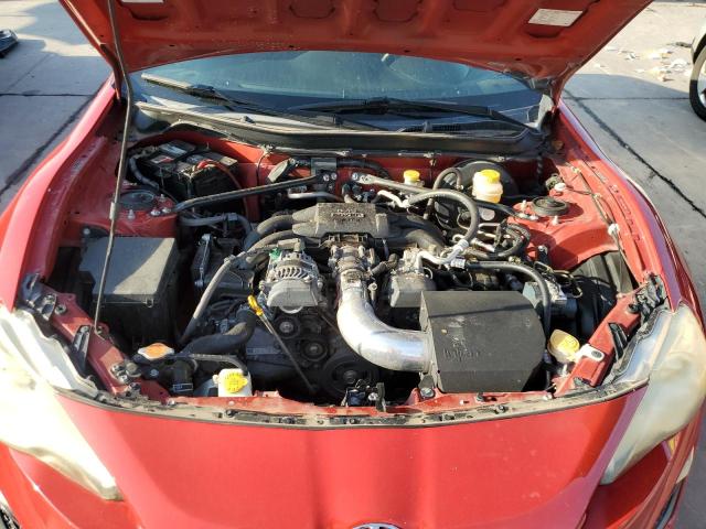 JF1ZNAA19D1704225 - 2013 TOYOTA SCION FR-S 红色 照片 11