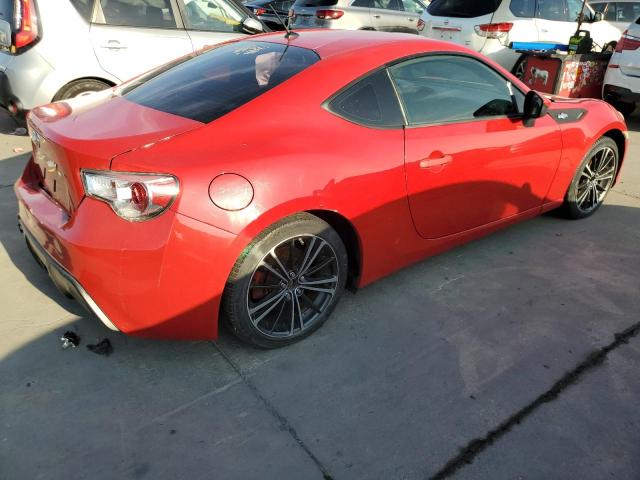 JF1ZNAA19D1704225 - 2013 TOYOTA SCION FR-S 红色 照片 3