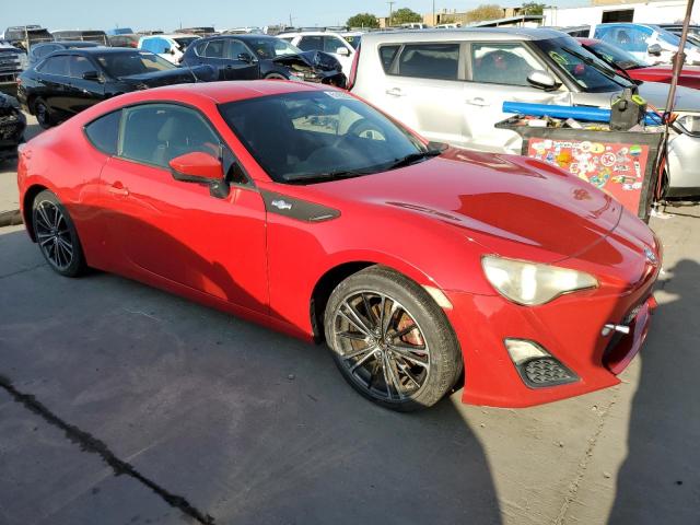 JF1ZNAA19D1704225 - 2013 TOYOTA SCION FR-S 红色 照片 4