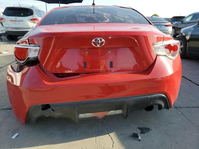JF1ZNAA19D1704225 - 2013 TOYOTA SCION FR-S 红色 照片 6