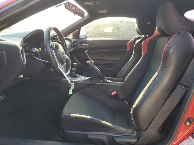 JF1ZNAA19D1704225 - 2013 TOYOTA SCION FR-S 红色 照片 7