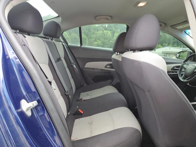1G1PC5SH4C7387789 - 2012 CHEVROLET CRUZE LS 蓝色 照片 10