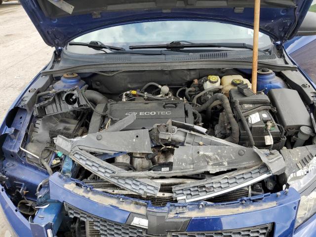 1G1PC5SH4C7387789 - 2012 CHEVROLET CRUZE LS 蓝色 照片 11