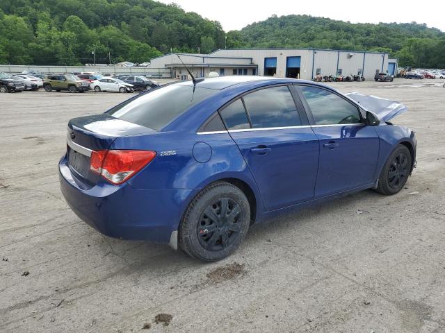 1G1PC5SH4C7387789 - 2012 CHEVROLET CRUZE LS 蓝色 照片 3