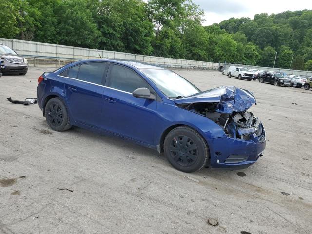 1G1PC5SH4C7387789 - 2012 CHEVROLET CRUZE LS 蓝色 照片 4