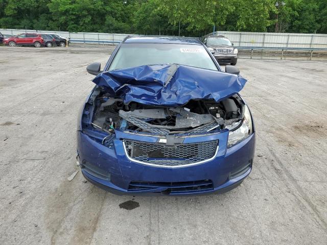 1G1PC5SH4C7387789 - 2012 CHEVROLET CRUZE LS 蓝色 照片 5