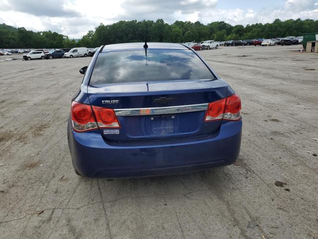 1G1PC5SH4C7387789 - 2012 CHEVROLET CRUZE LS 蓝色 照片 6