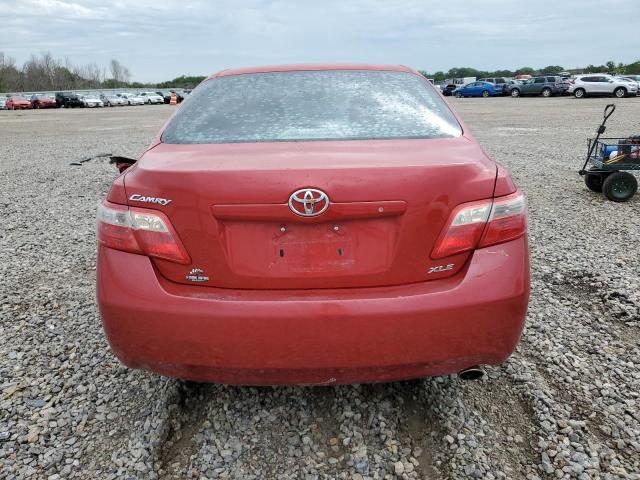 4T4BE46K79R089485 - 2009 TOYOTA CAMRY BASE RED photo 6