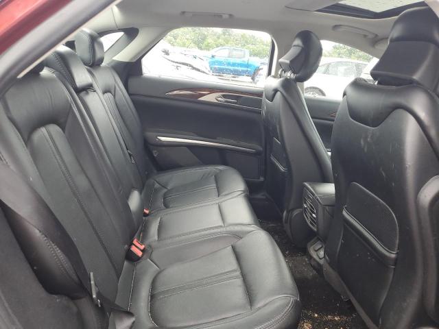 3LN6L2JK7GR623876 - 2016 LINCOLN MKZ RED photo 10