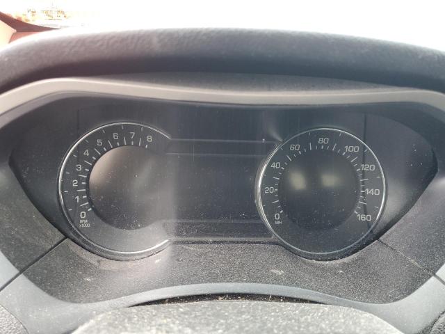 3LN6L2JK7GR623876 - 2016 LINCOLN MKZ RED photo 9