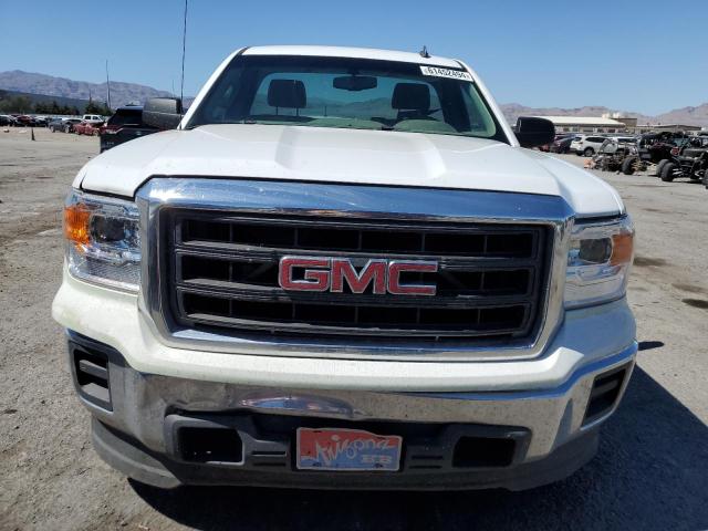 1GTN1TEH4EZ219209 - 2014 GMC SIERRA C1500 WHITE photo 5