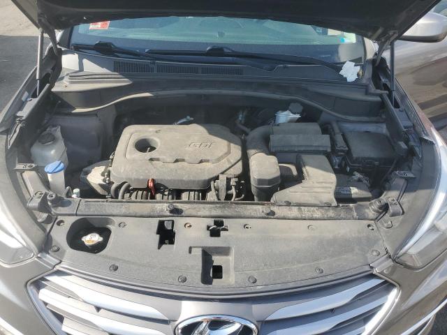5XYZUDLB2HG387866 - 2017 HYUNDAI SANTA FE S SILVER photo 11