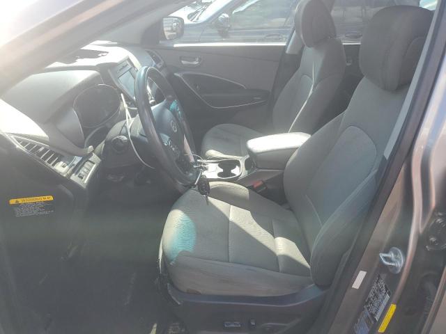 5XYZUDLB2HG387866 - 2017 HYUNDAI SANTA FE S SILVER photo 7