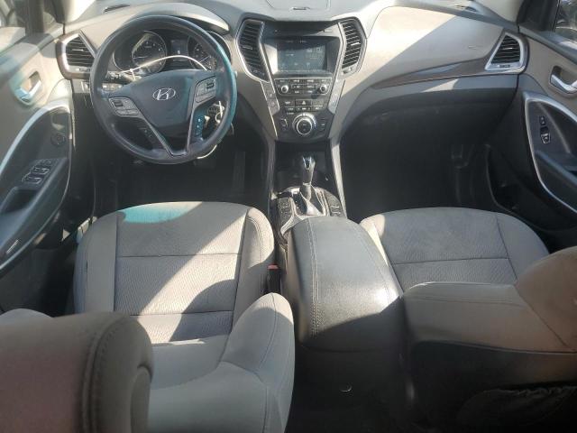 5XYZUDLB2HG387866 - 2017 HYUNDAI SANTA FE S SILVER photo 8