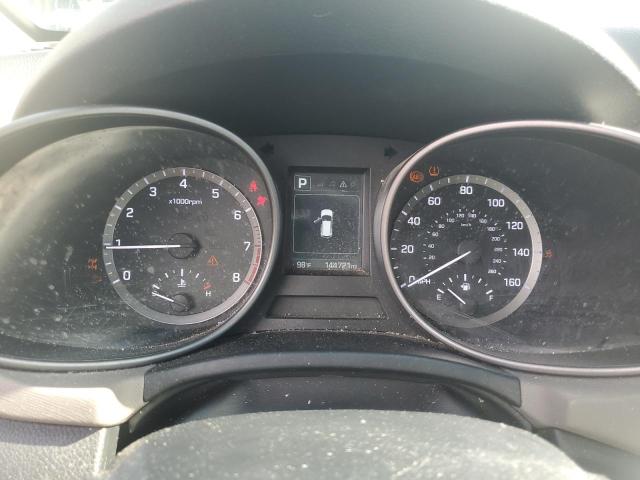 5XYZUDLB2HG387866 - 2017 HYUNDAI SANTA FE S SILVER photo 9