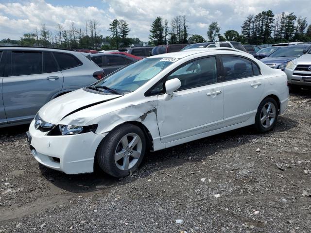 2HGFA1F69AH548179 - 2010 HONDA CIVIC LX-S Սպիտակ լուսանկար 1