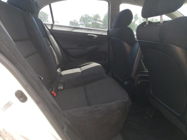 2HGFA1F69AH548179 - 2010 HONDA CIVIC LX-S Սպիտակ լուսանկար 10