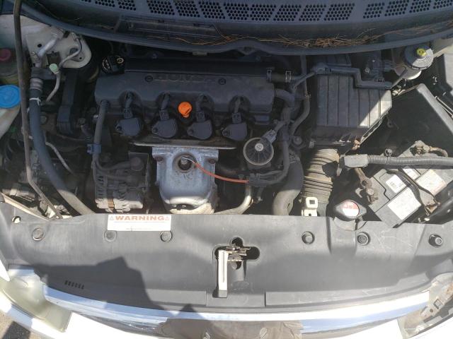 2HGFA1F69AH548179 - 2010 HONDA CIVIC LX-S Սպիտակ լուսանկար 11