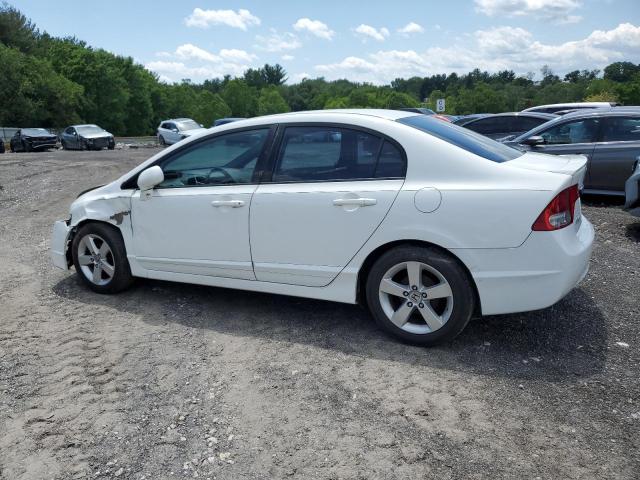 2HGFA1F69AH548179 - 2010 HONDA CIVIC LX-S Սպիտակ լուսանկար 2