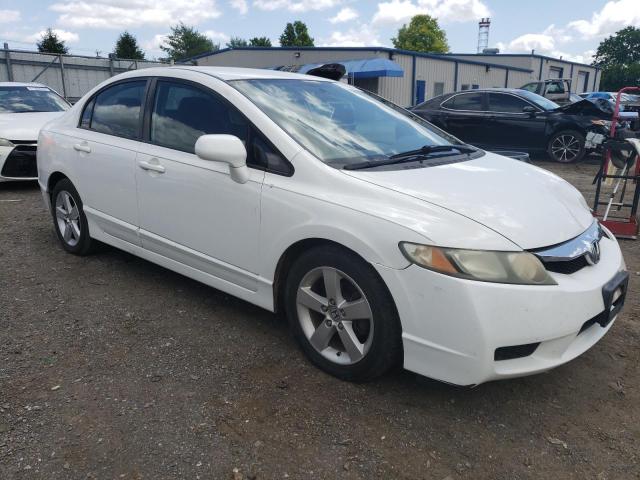 2HGFA1F69AH548179 - 2010 HONDA CIVIC LX-S Սպիտակ լուսանկար 4