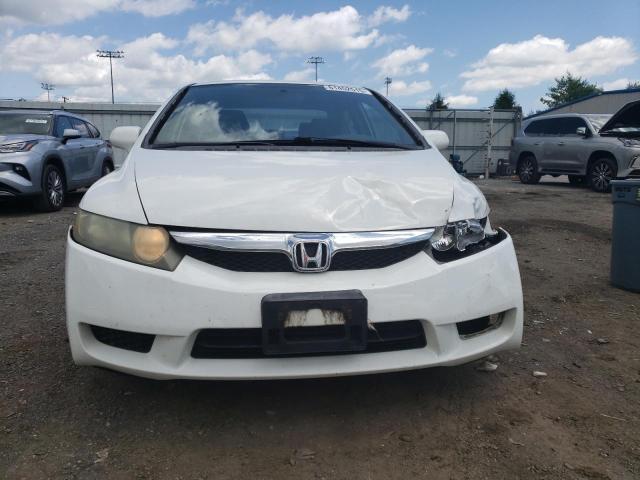 2HGFA1F69AH548179 - 2010 HONDA CIVIC LX-S Սպիտակ լուսանկար 5