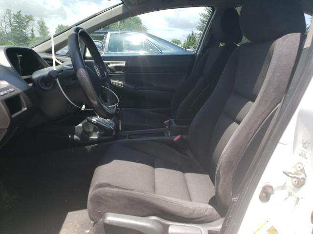 2HGFA1F69AH548179 - 2010 HONDA CIVIC LX-S Սպիտակ լուսանկար 7