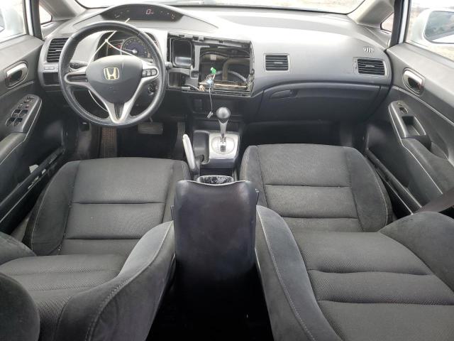 2HGFA1F69AH548179 - 2010 HONDA CIVIC LX-S Սպիտակ լուսանկար 8