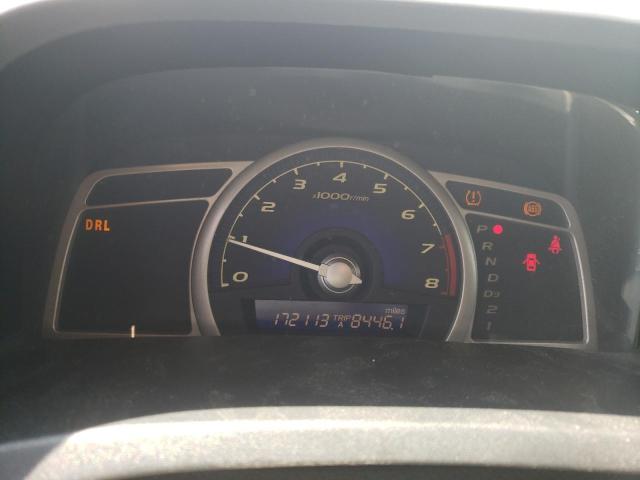 2HGFA1F69AH548179 - 2010 HONDA CIVIC LX-S Սպիտակ լուսանկար 9