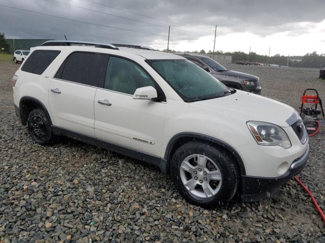 1GKER33747J153222 - 2007 GMC ACADIA SLT-2 WHITE photo 4