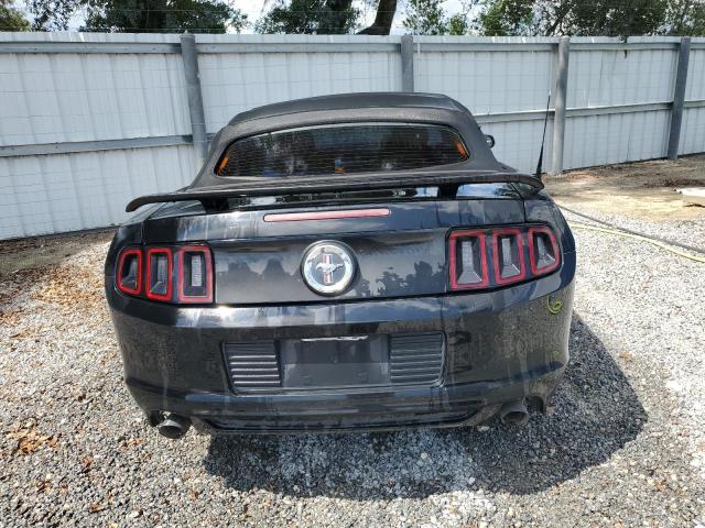 1ZVBP8EMXE5208408 - 2014 FORD MUSTANG BLACK photo 6