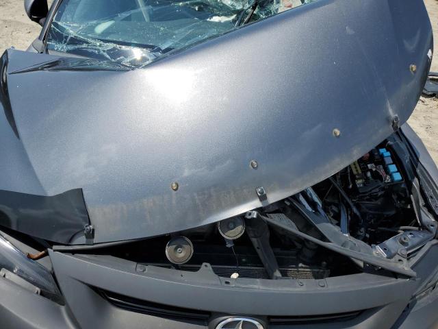 JTKJF5C79B3014059 - 2011 TOYOTA SCION TC ნაცრისფერი ფოტო 11