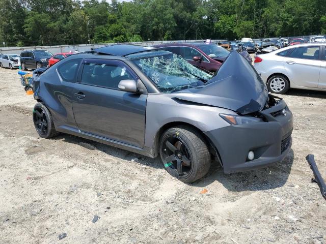 JTKJF5C79B3014059 - 2011 TOYOTA SCION TC ნაცრისფერი ფოტო 4
