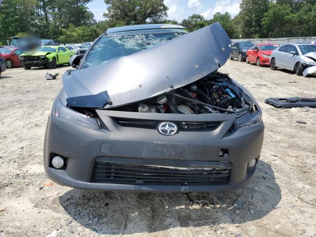 JTKJF5C79B3014059 - 2011 TOYOTA SCION TC ნაცრისფერი ფოტო 5