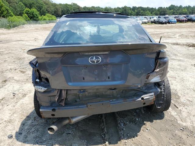 JTKJF5C79B3014059 - 2011 TOYOTA SCION TC ნაცრისფერი ფოტო 6