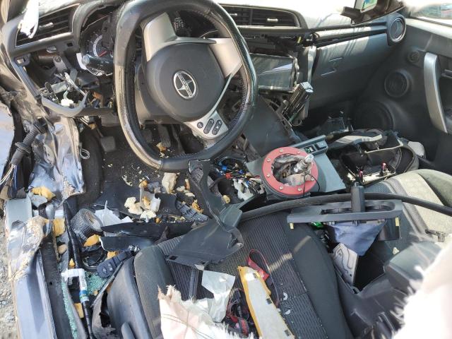 JTKJF5C79B3014059 - 2011 TOYOTA SCION TC ნაცრისფერი ფოტო 8