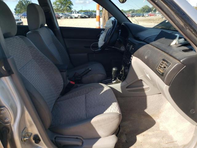 JF1SG65623H729388 - 2003 SUBARU FORESTER 2.5XS ვერცხლისფერი ფოტო 5
