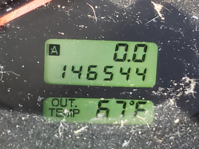 JF1SG65623H729388 - 2003 SUBARU FORESTER 2.5XS ვერცხლისფერი ფოტო 8